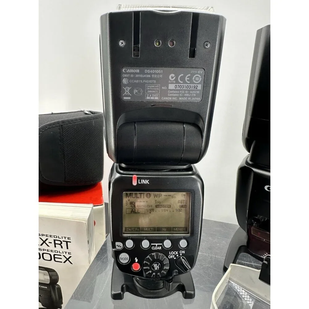 Canon Flash Bundle: Two Speedlite 600EX-RT & Speedlite Transmitter ST-E3-RT